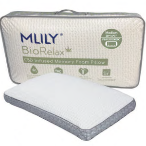 MLily BioRelax CBD-Infused Pillow