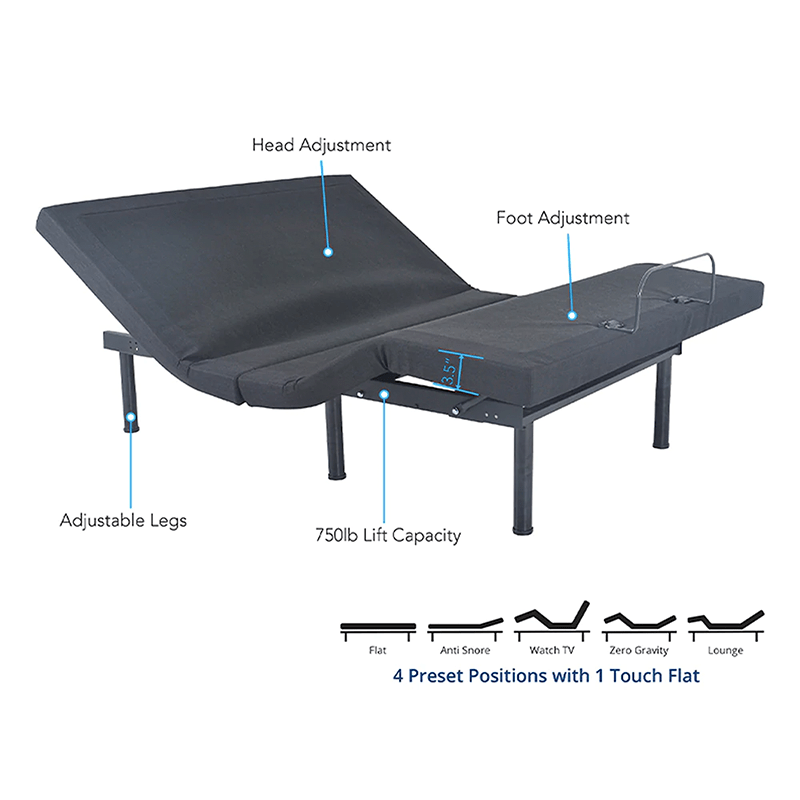MLily NL200U Adjustable Base