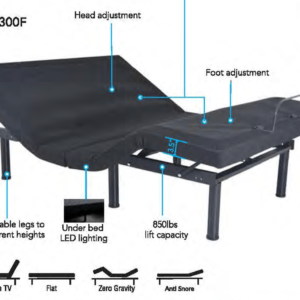 MLily NL300U Adjustable Base