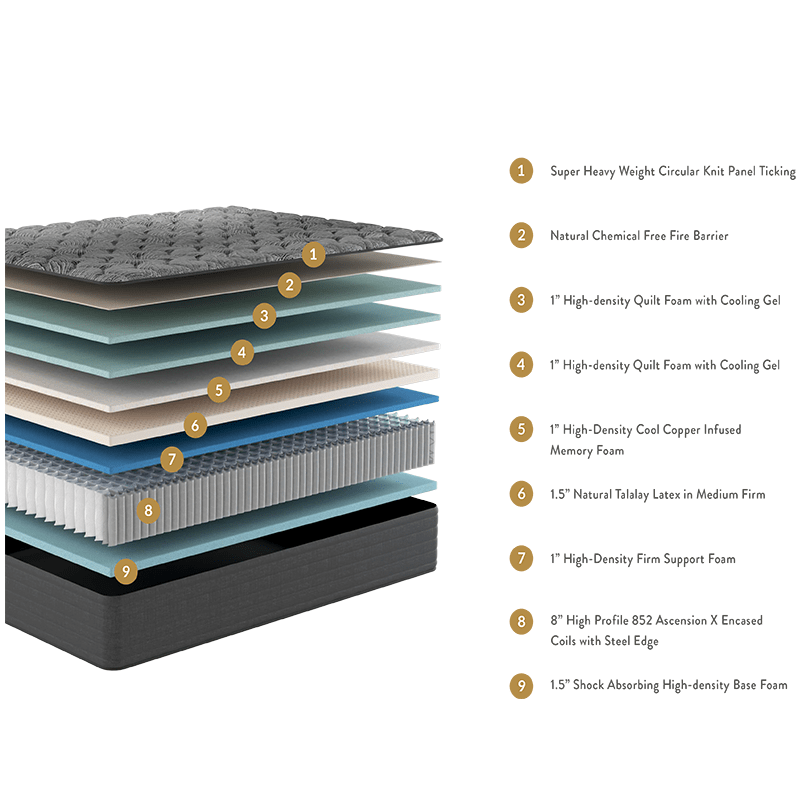 Luxury Firm High Density Foam