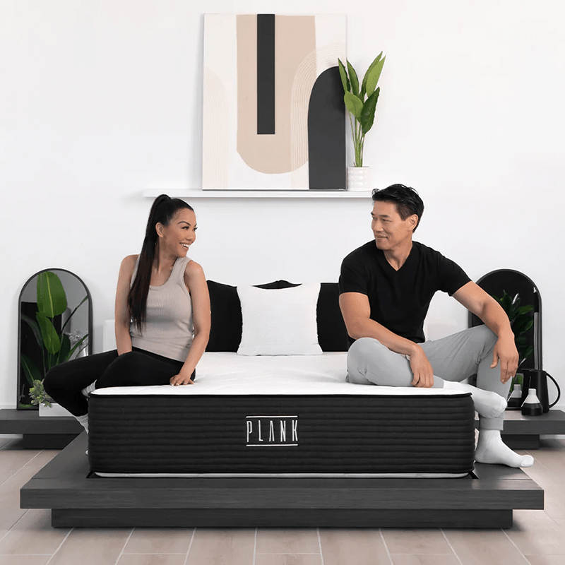 EZ Rest Exclusive Plank Firm Luxe Hybrid Mattress