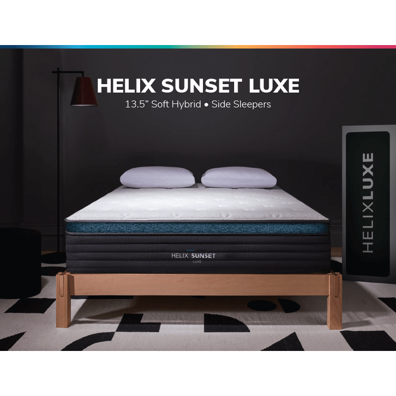 Helix Sunset Luxe Soft EZ Rest Mattress Outlet
